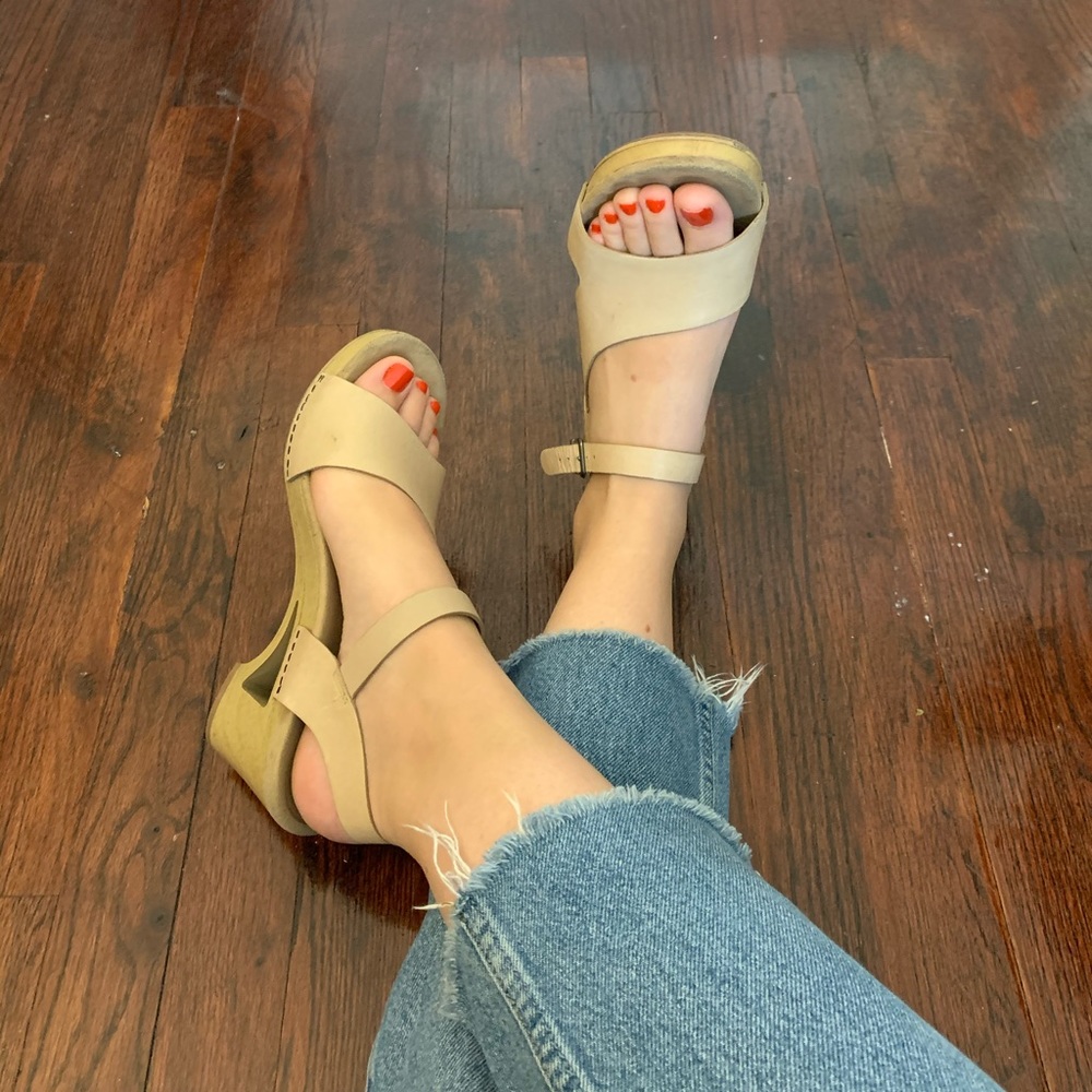 Dansko Tasha Nude Sandal